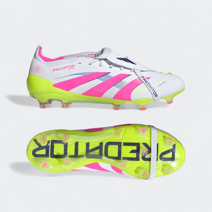 Predator Elite Fold-Over Tongue Firm Ground Boots