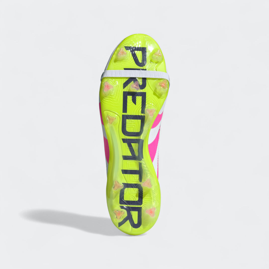 Predator Elite Fold-Over Tongue Firm Ground Boots