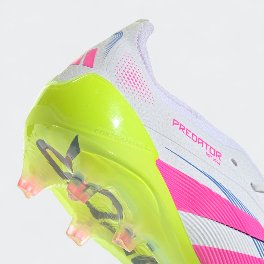 Predator Elite Fold-Over Tongue Firm Ground Boots