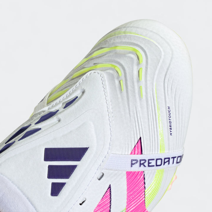 Predator Elite Fold-Over Tongue Firm Ground Boots