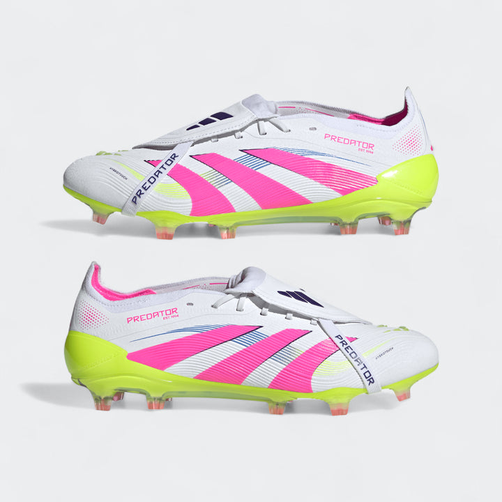 Predator Elite Fold-Over Tongue Firm Ground Boots