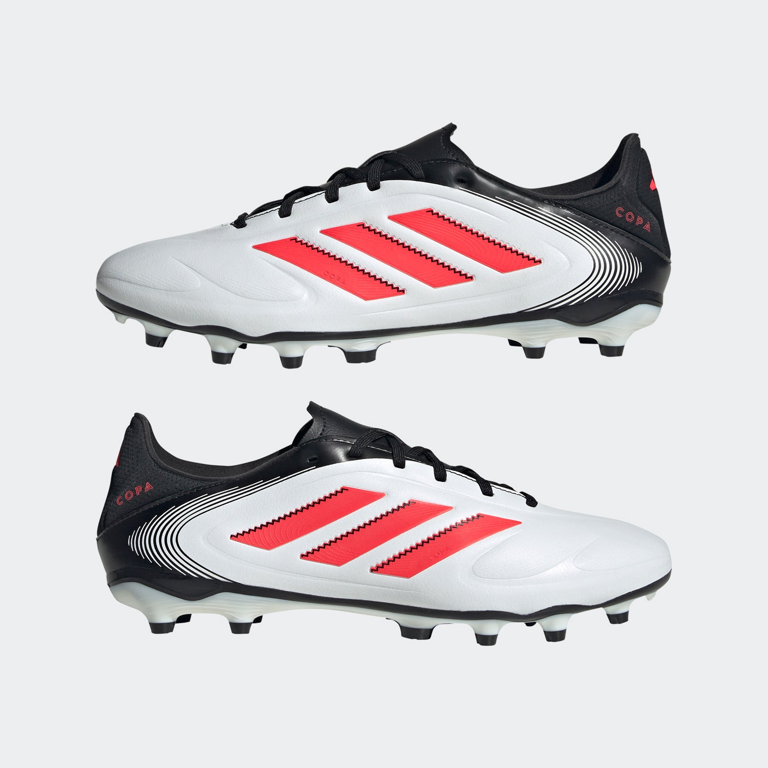 adidas Copa pureⅢ サッカーシューズ ホワイト/レッド Copa Pure 3 League Firm/Multi-Ground Boots – Rashid Cassim Sports