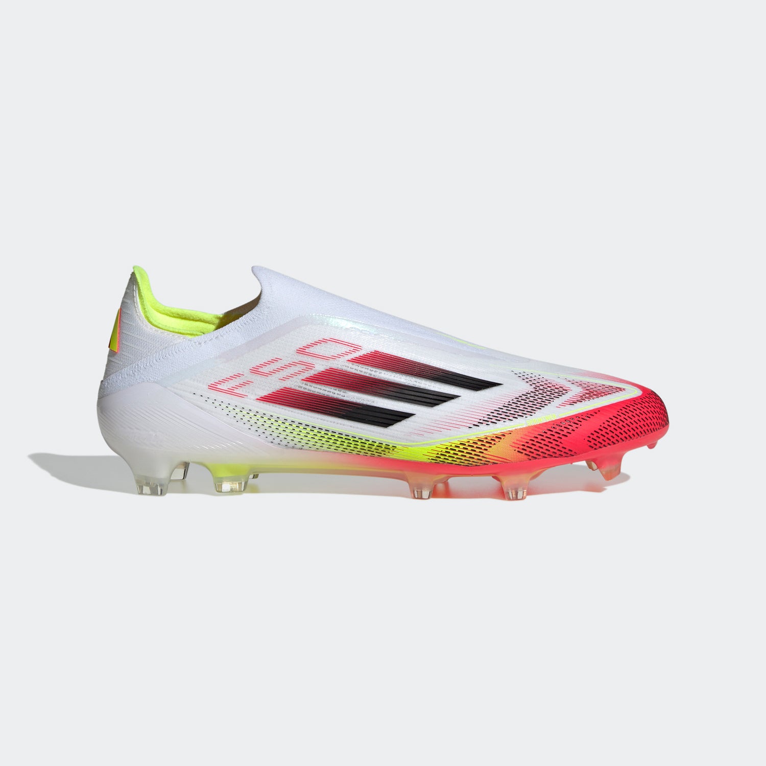 F50 Elite Laceless Firm Ground Boots – Rashid Cassim Sports