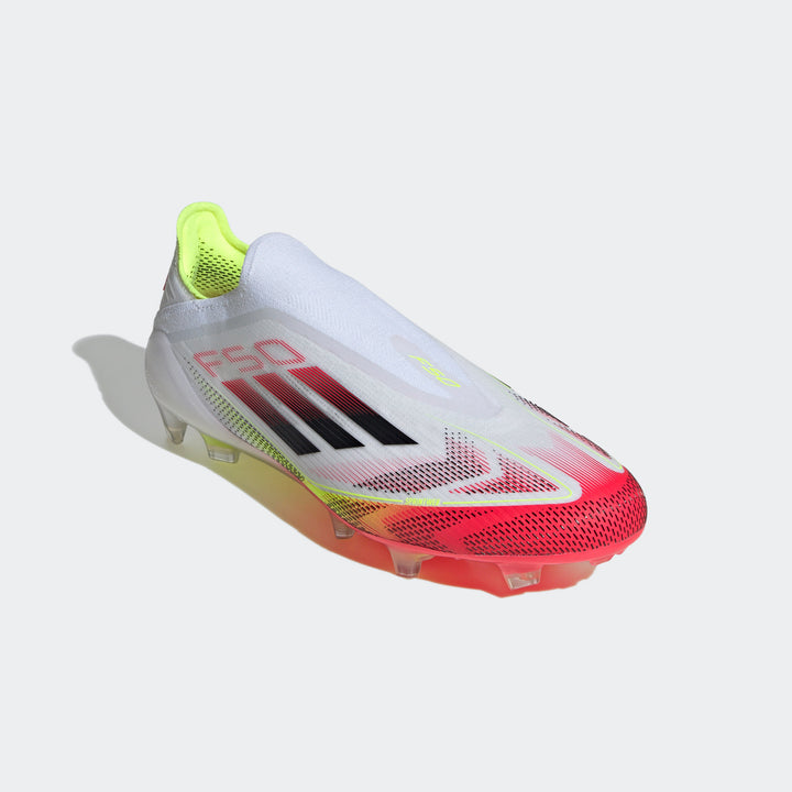 F50 Elite Laceless Firm Ground Boots