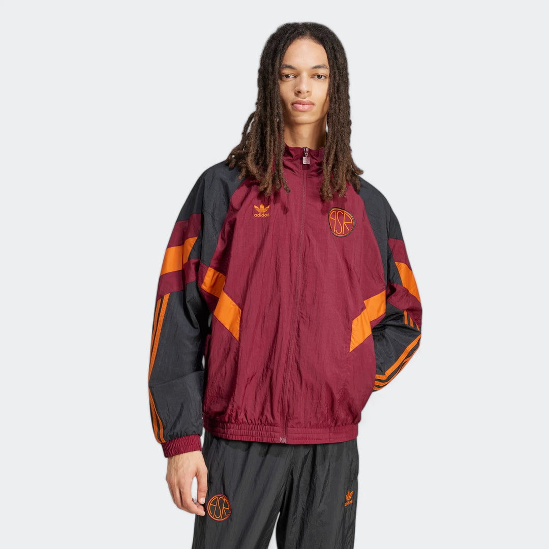 As Roma Originals Track Top – Rashid Cassim Sports As Roma Originals Track Top – Rashid Cassim Sports