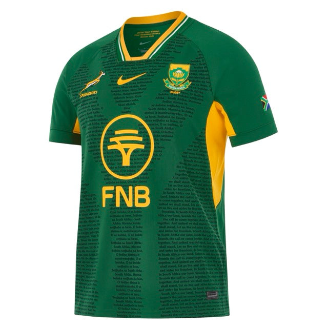 Springbok Men's Stadium Home Greatest Rivaly Jersey