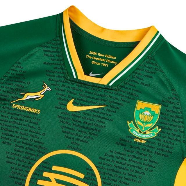 Springbok Men's Stadium Home Greatest Rivaly Jersey