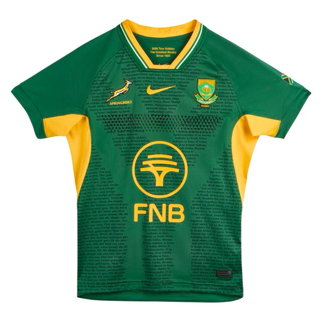 Springbok Men's Match Greatest Rivalry Jersey