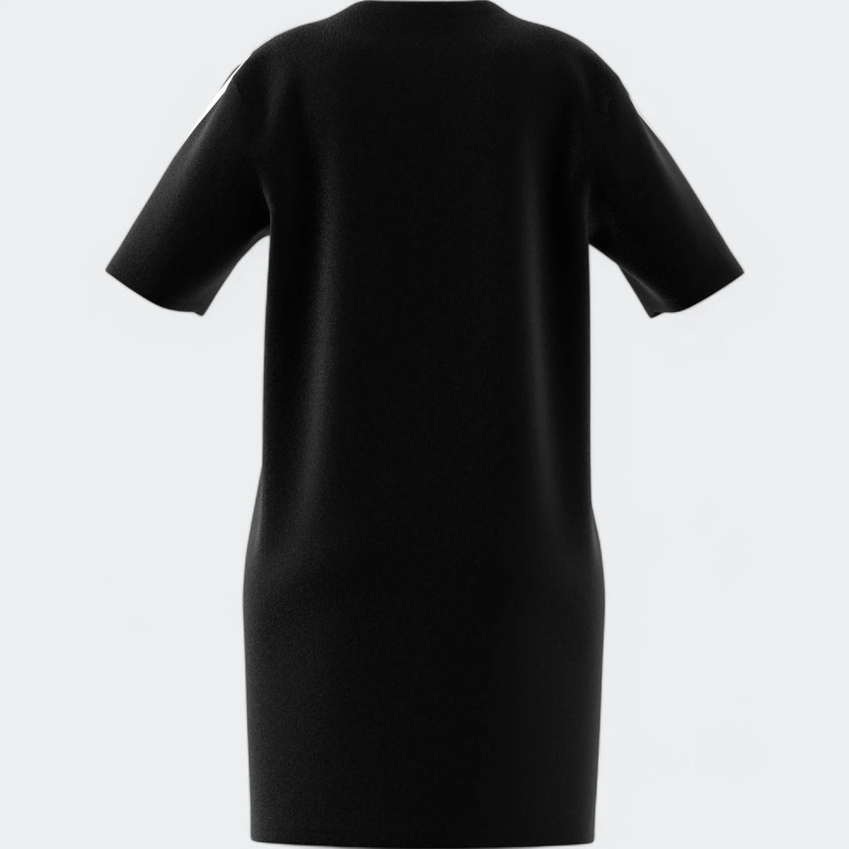 Women's 3-Stripe Fit Black Tee Dress