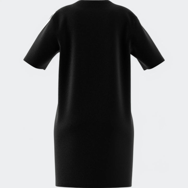 Women's 3-Stripe Fit Black Tee Dress