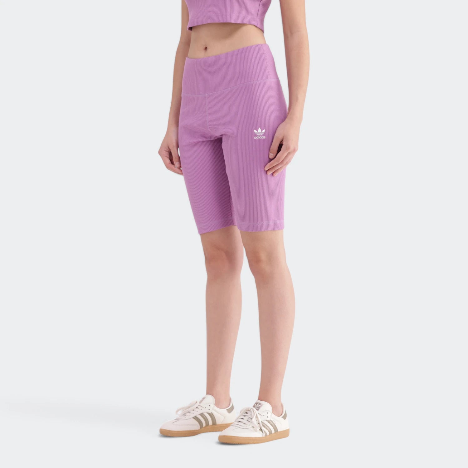 Essentials Rib Short Leggings – Rashid Cassim Sports