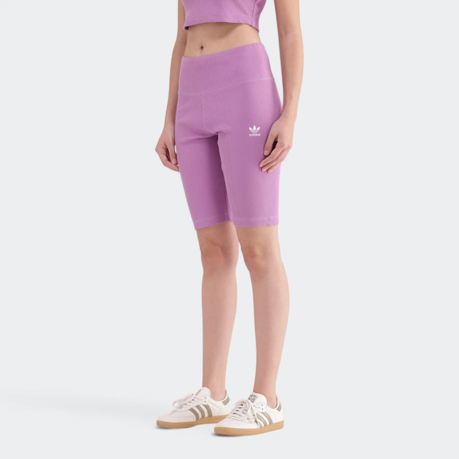 Essentials Rib Short Leggings