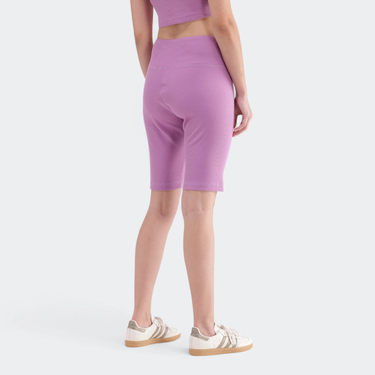 Essentials Rib Short Leggings