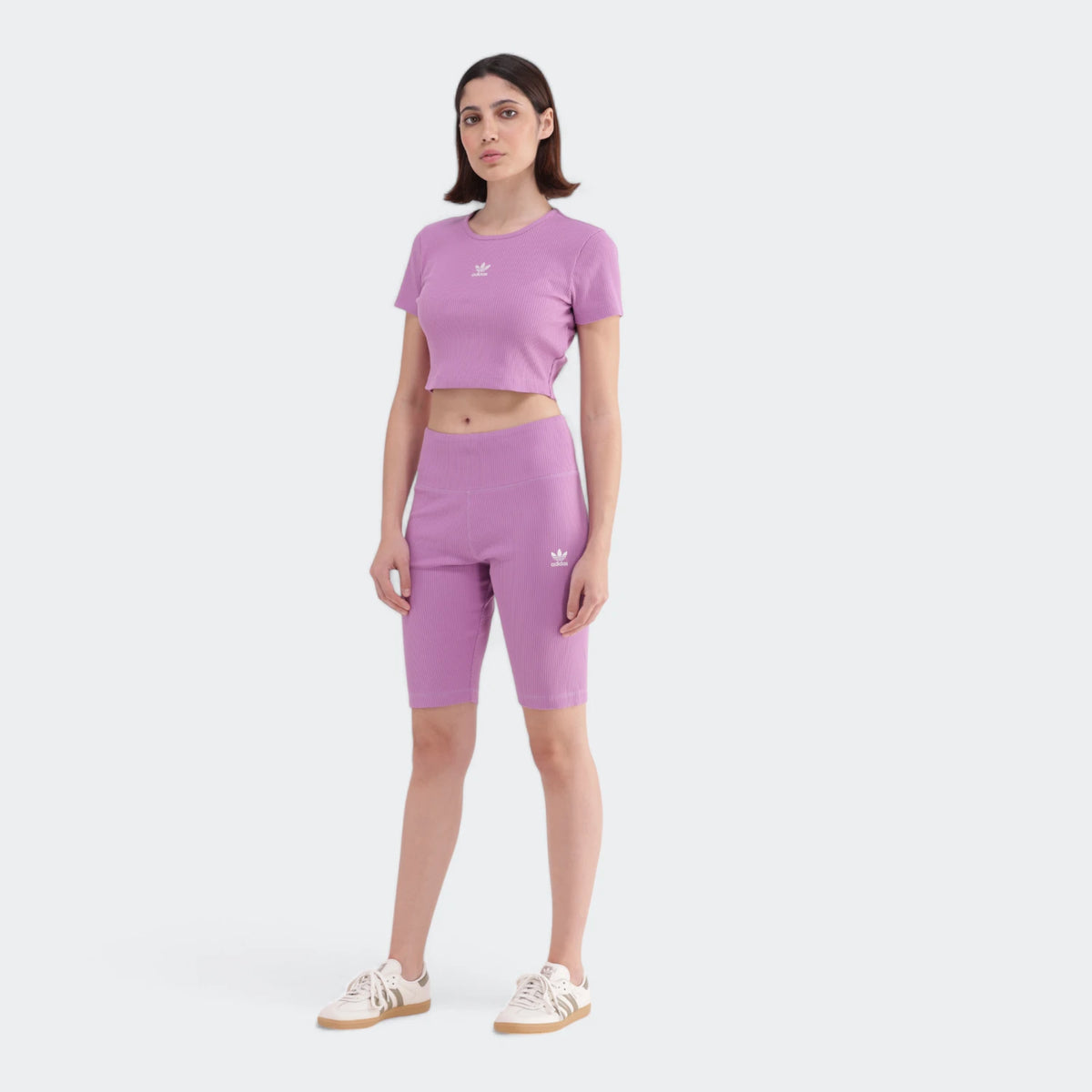 Essentials Rib Short Leggings