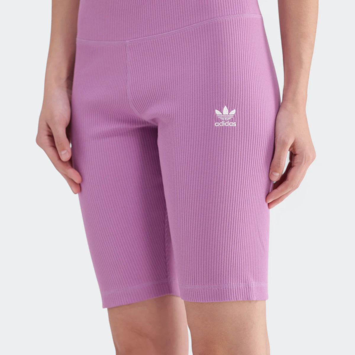 Essentials Rib Short Leggings