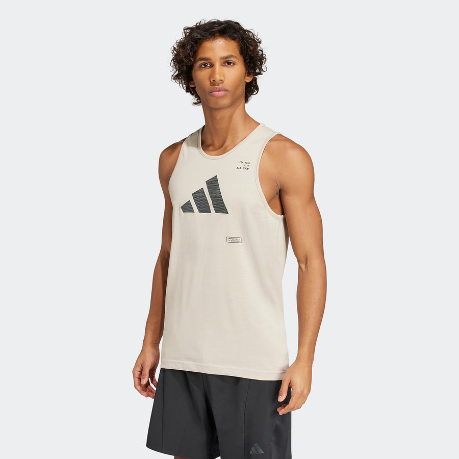 All-Gym Category Graphic Tank Top