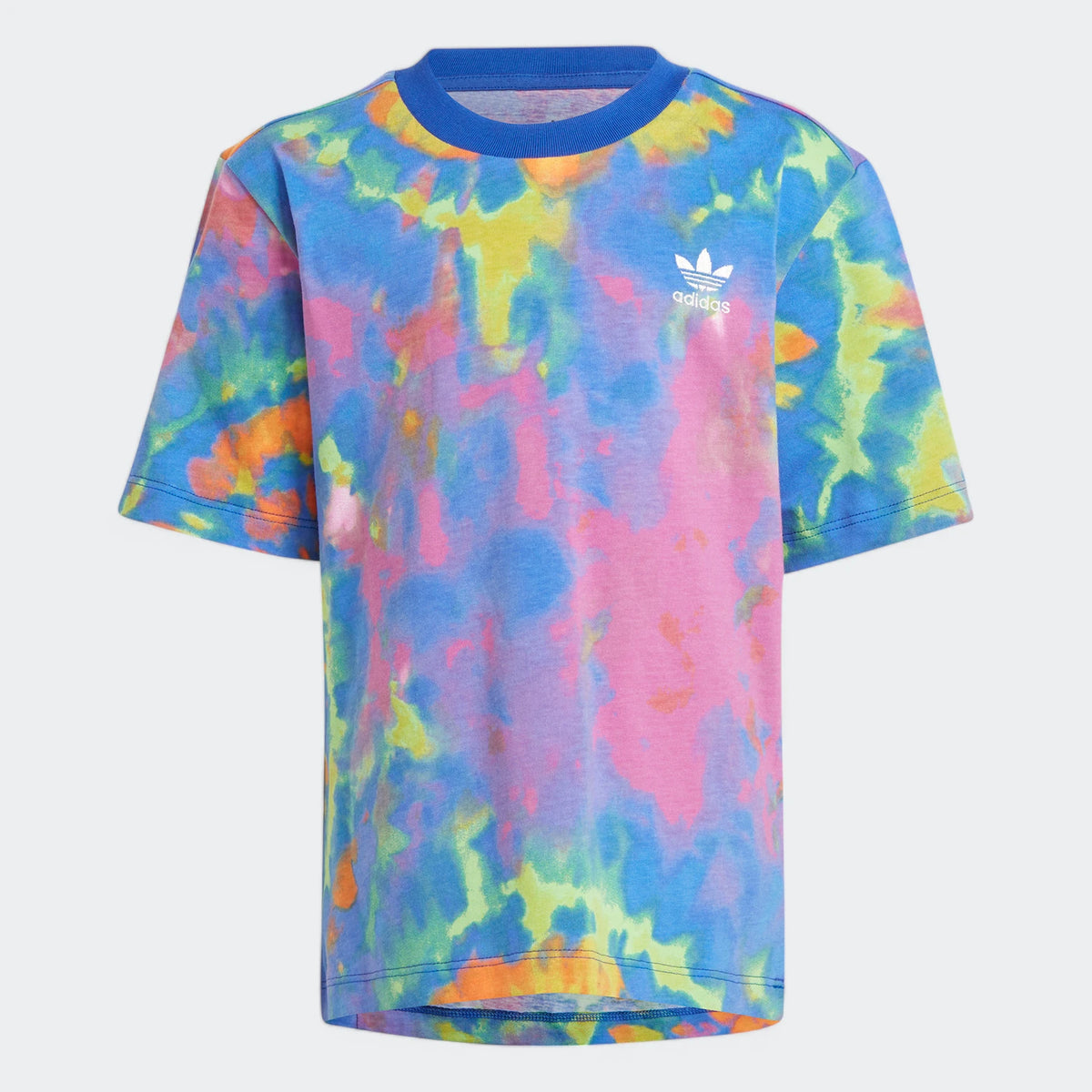 Tie-Dyed Shorts & Tee Kids Set