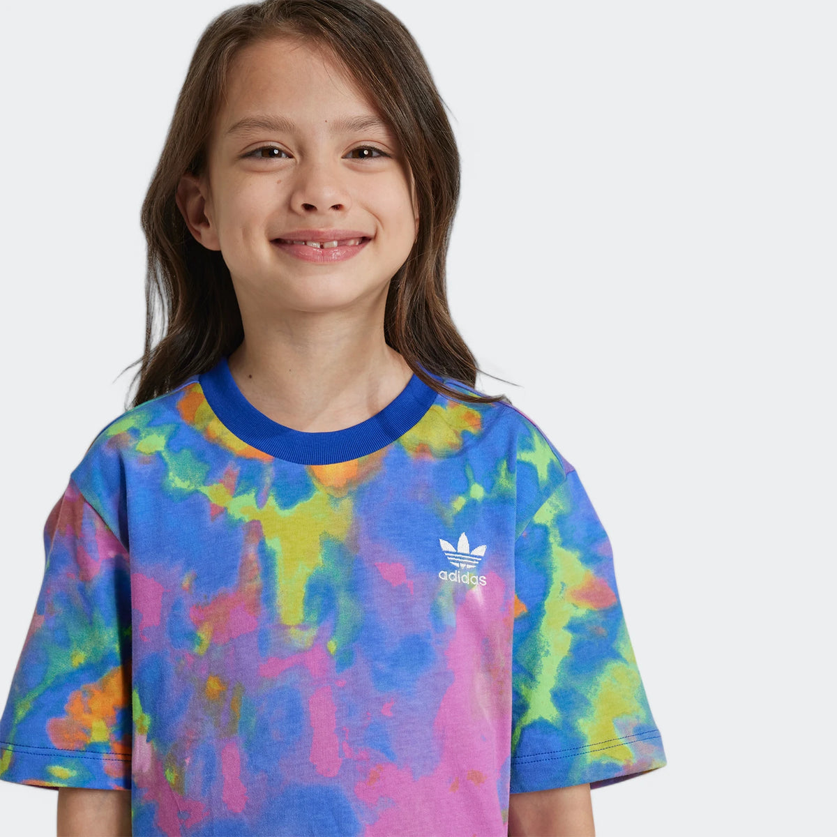 Tie-Dyed Shorts & Tee Kids Set