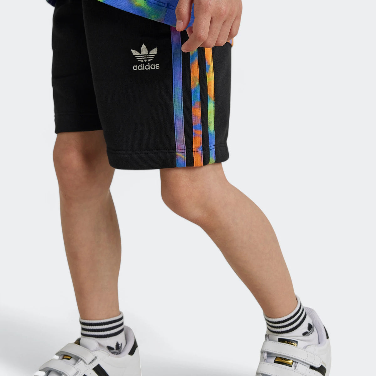 Tie-Dyed Shorts & Tee Kids Set