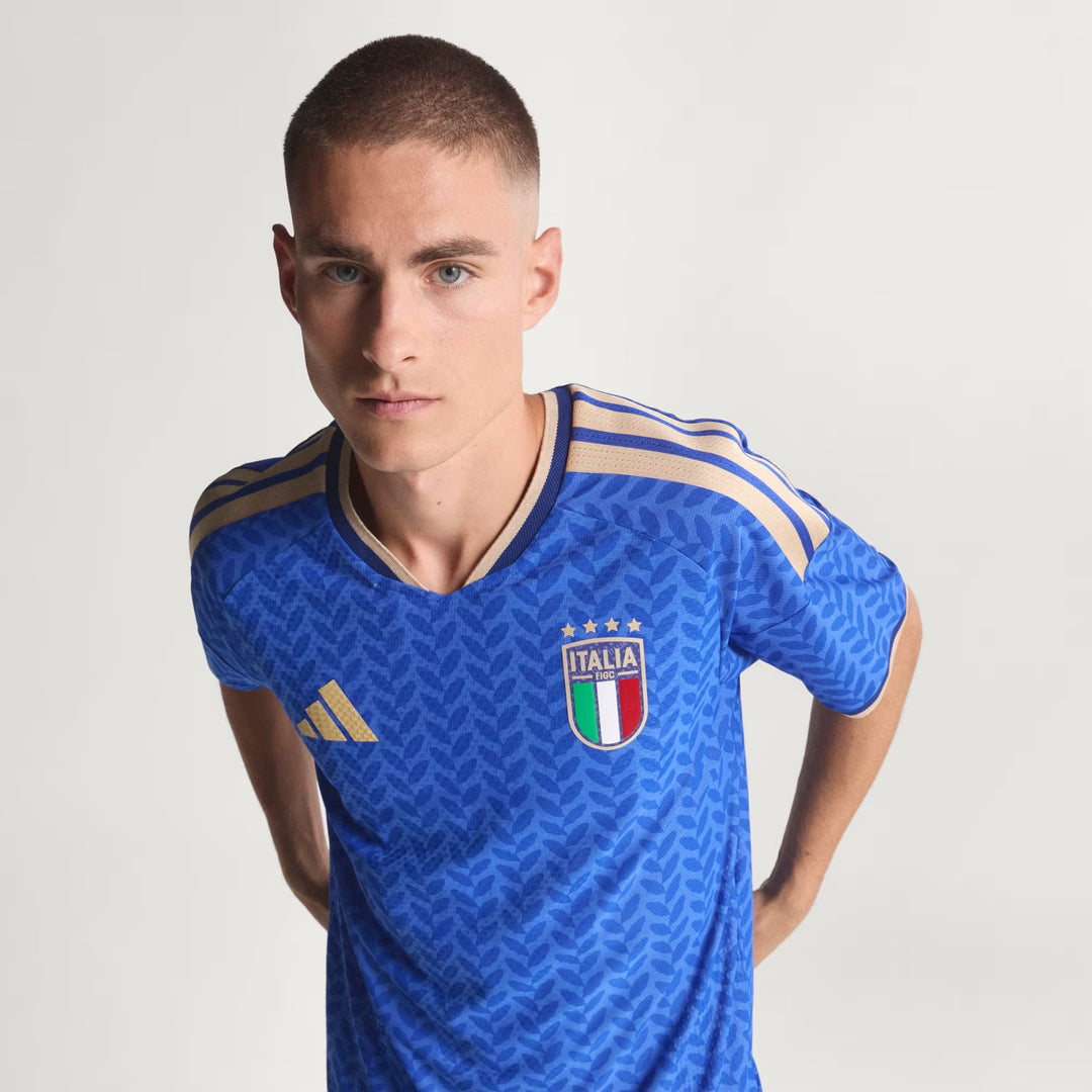 Mens Italy 26 Home Authentic Jersey
