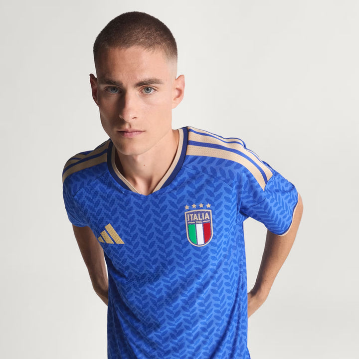 Mens Italy 26 Home Authentic Jersey