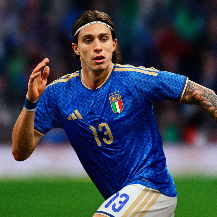 Mens Italy 26 Home Authentic Jersey