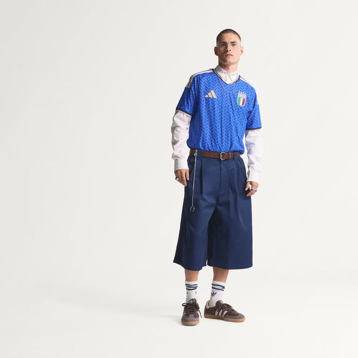 Mens Italy 26 Home Authentic Jersey