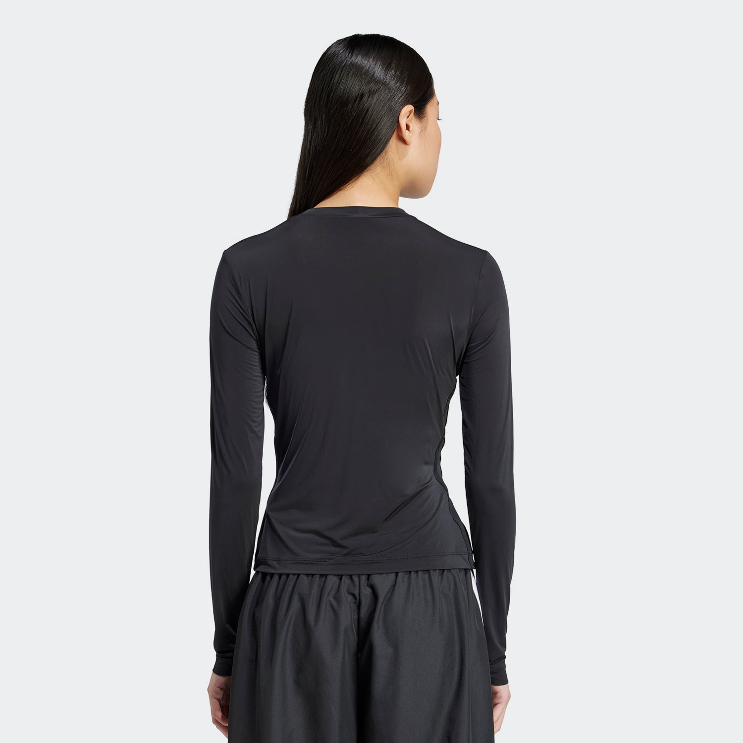 Adicolor Sheer 3-Stripes Long Sleeve Long-Sleeve Top – Rashid