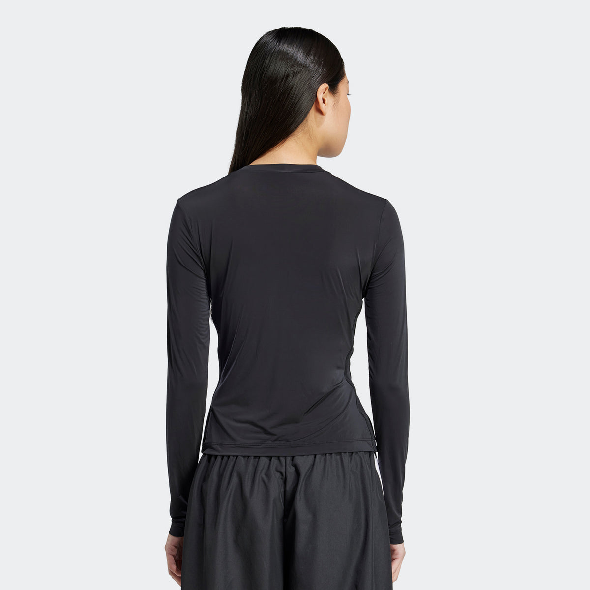 Adicolor Sheer 3-Stripes Long Sleeve Long-Sleeve Top