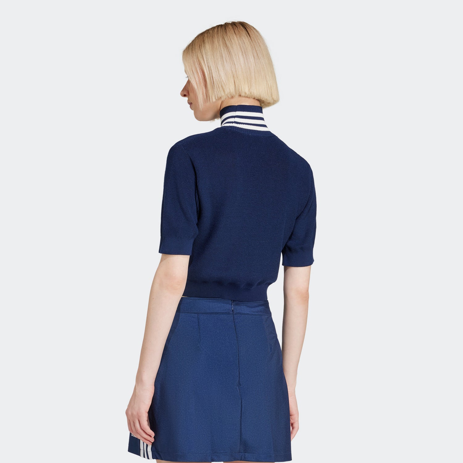 Cropped Turtleneck – Rashid Cassim Sports