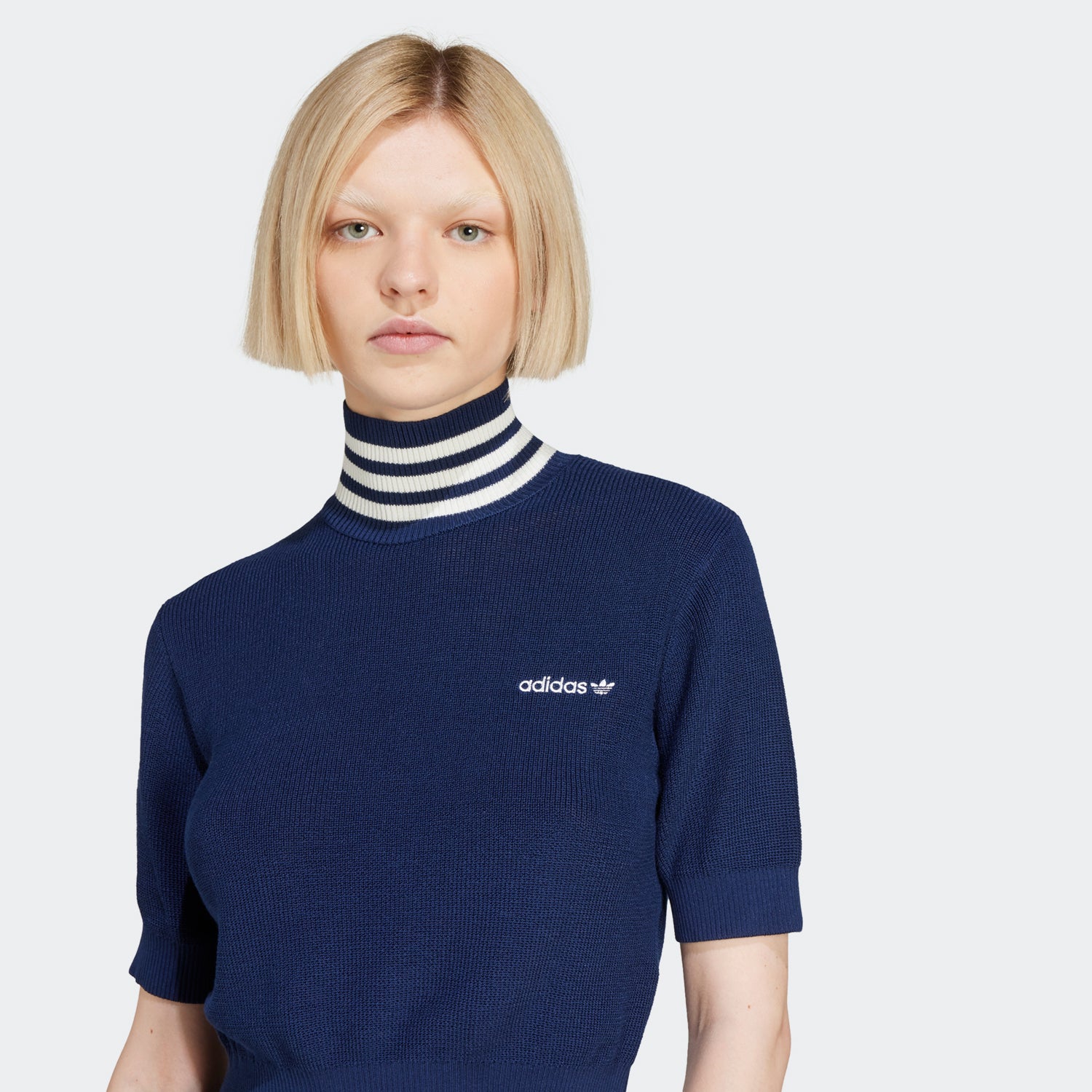 Cropped Turtleneck – Rashid Cassim Sports