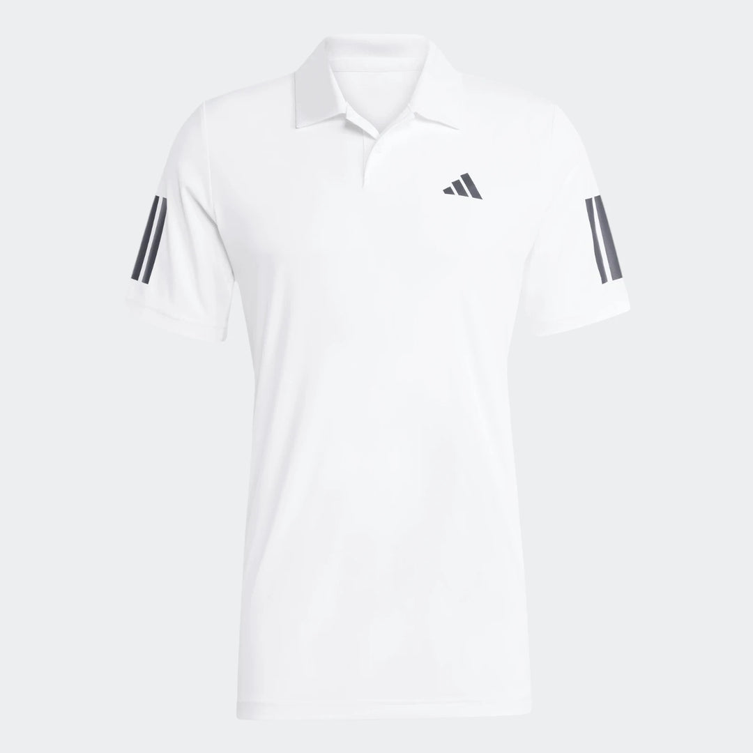 Club Tennis 3-Stripes Polo Shirt