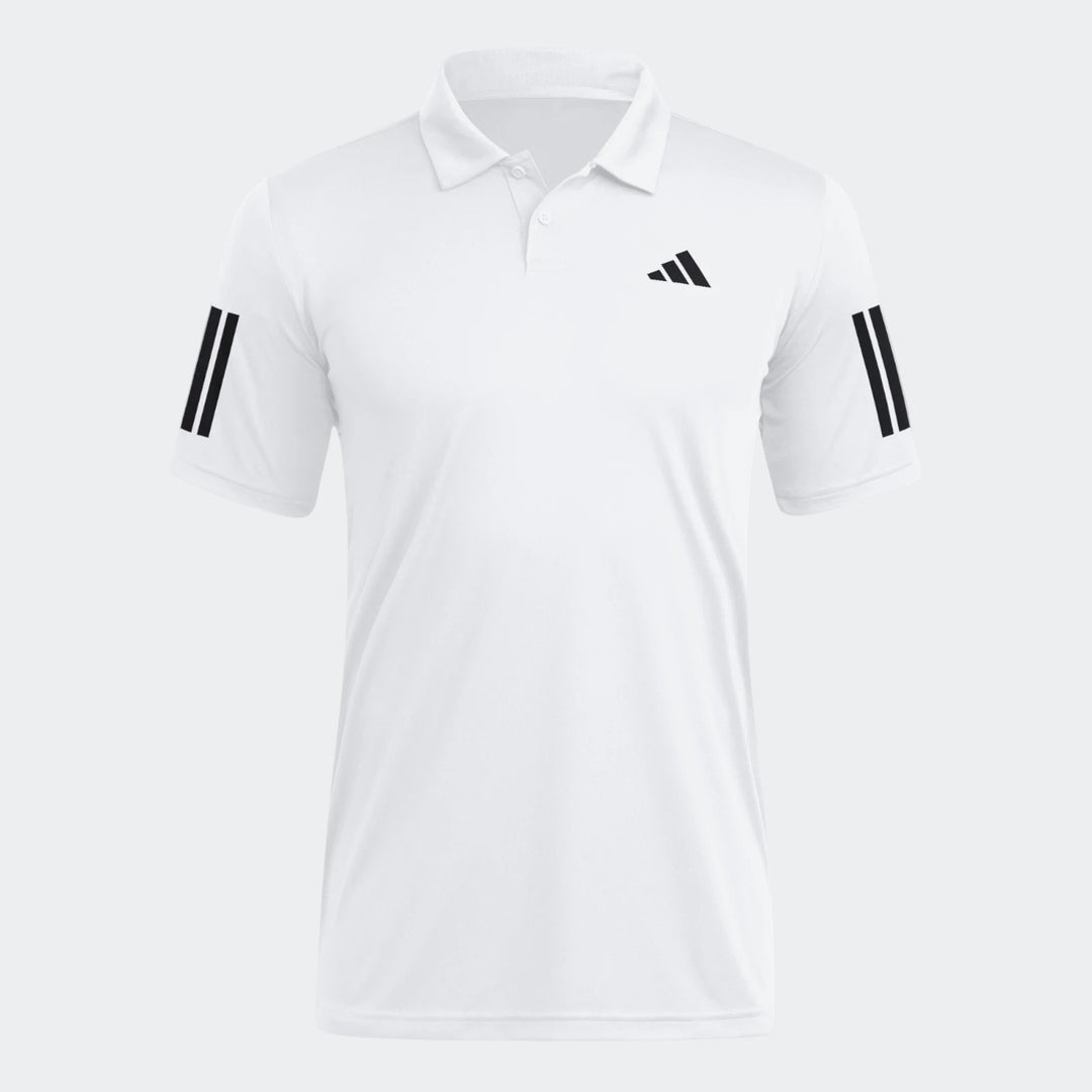 Club Tennis 3-Stripes Polo Shirt