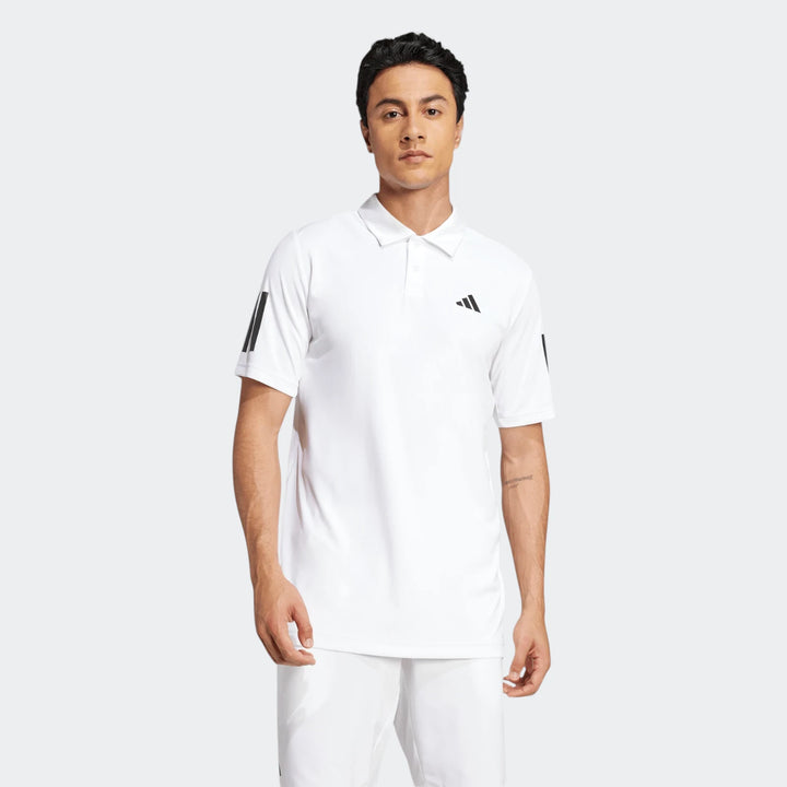 Club Tennis 3-Stripes Polo Shirt