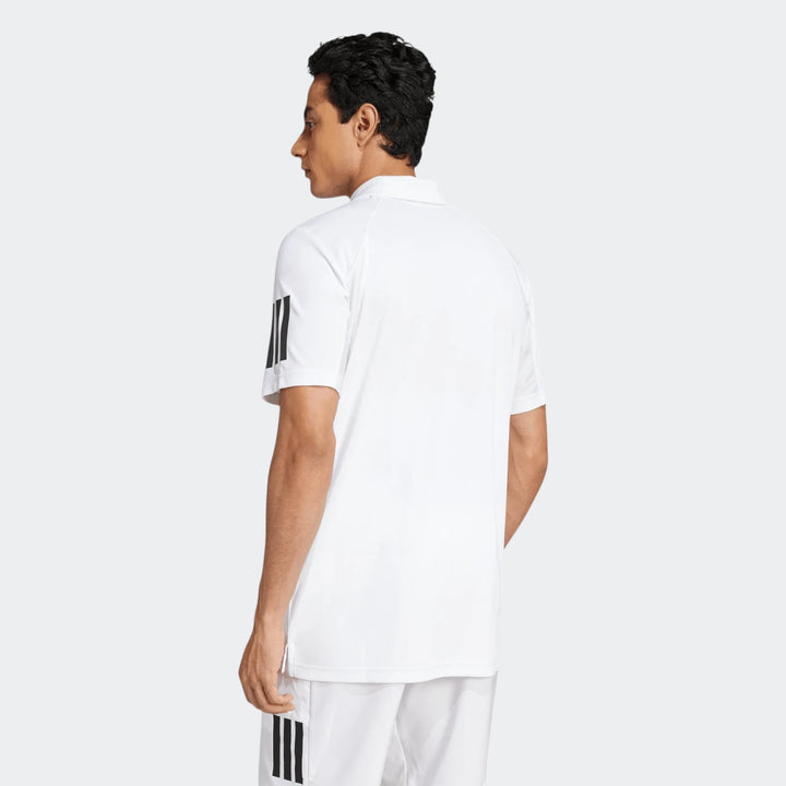 Club Tennis 3-Stripes Polo Shirt