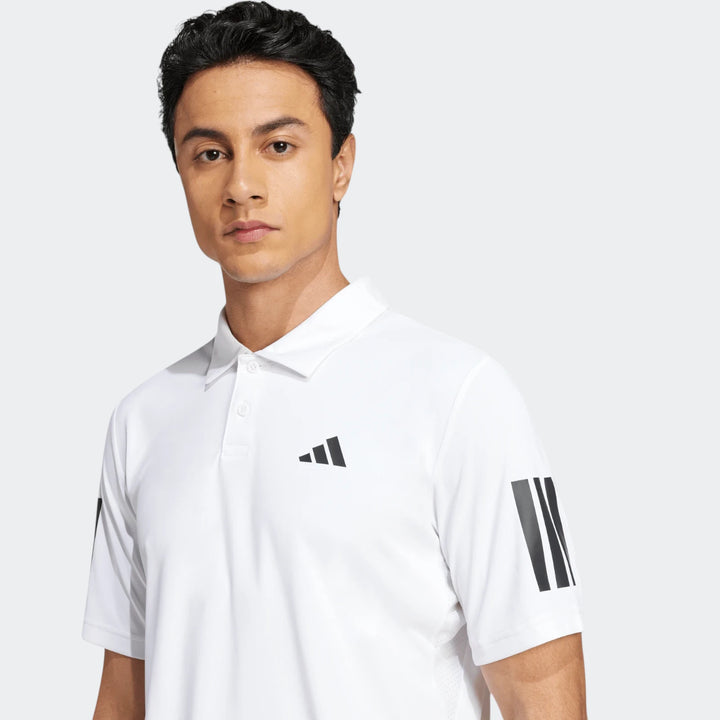 Club Tennis 3-Stripes Polo Shirt