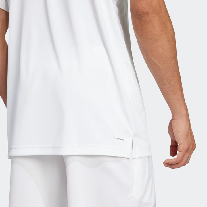 Club Tennis 3-Stripes Polo Shirt