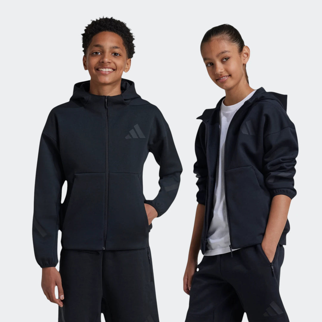 Adidas Z.N.E. Full-Zip Hooded Track Jacket – Rashid Cassim Sports
