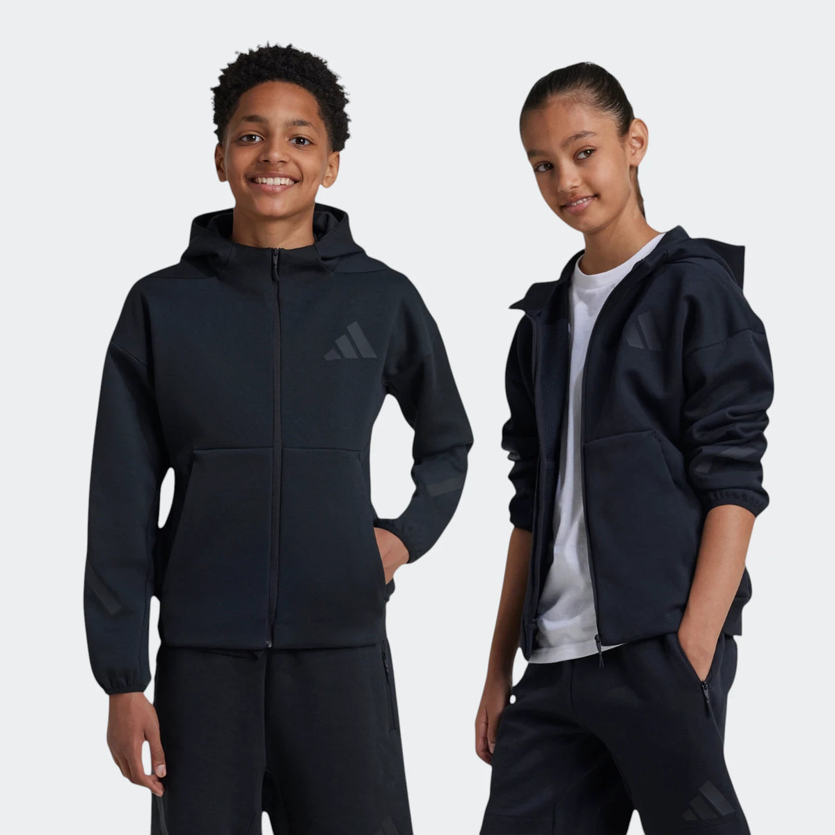 Adidas Z.N.E. Full-Zip Hooded Track Jacket