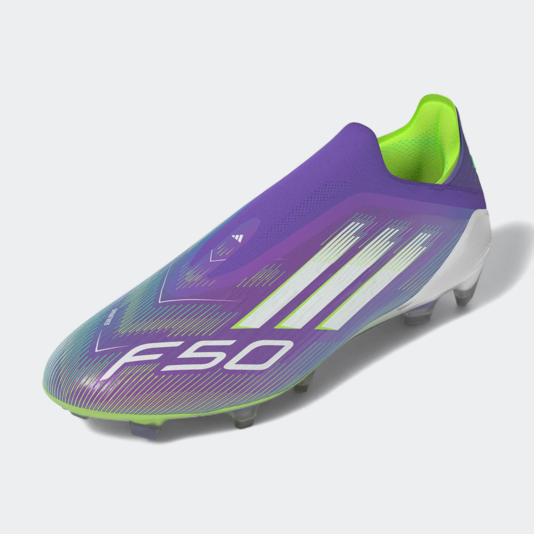 F50 Elite Laceless Firm Ground Boots