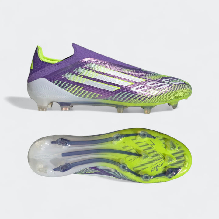 F50 Elite Laceless Firm Ground Boots