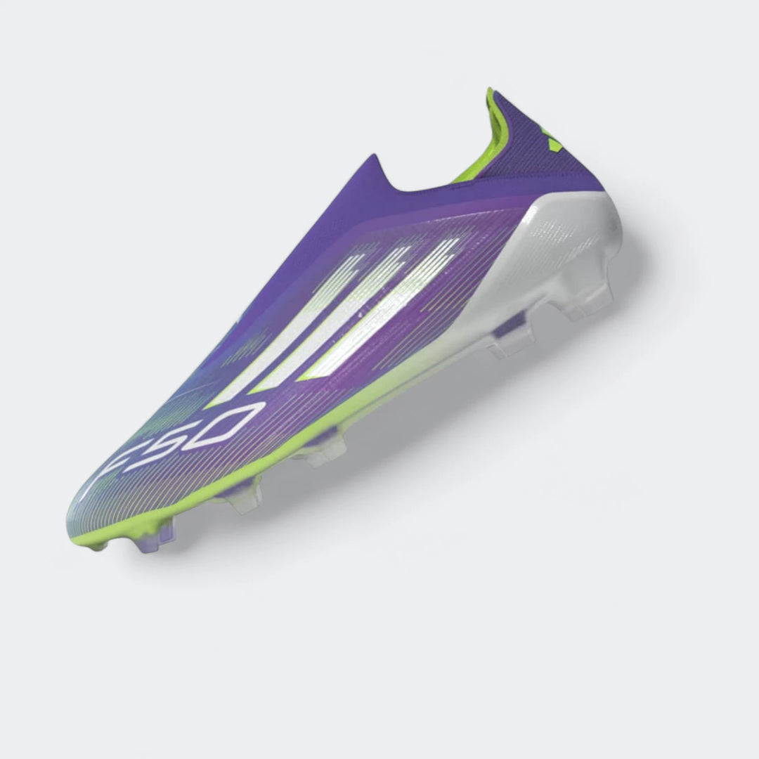 F50 Elite Laceless Firm Ground Boots