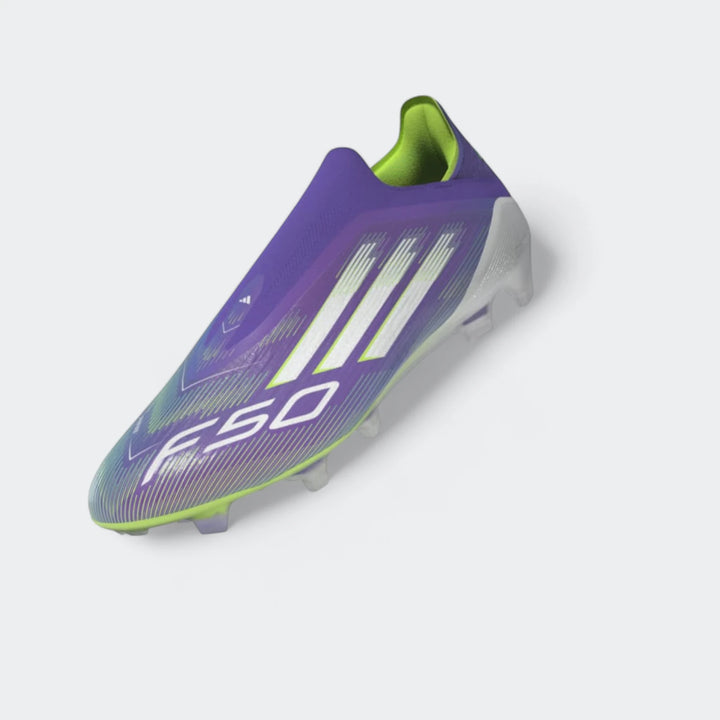 F50 Elite Laceless Firm Ground Boots