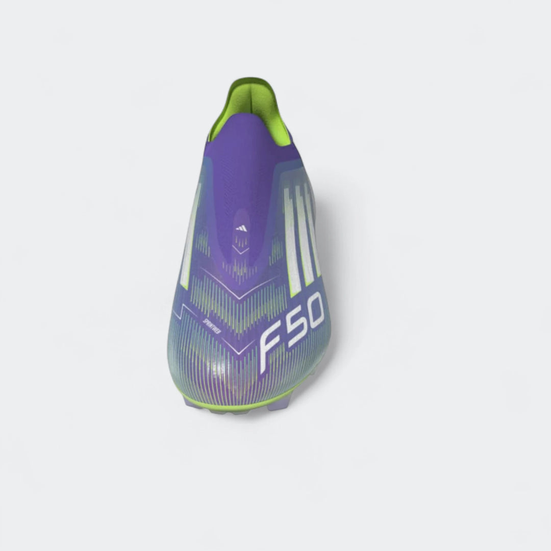 F50 Elite Laceless Firm Ground Boots