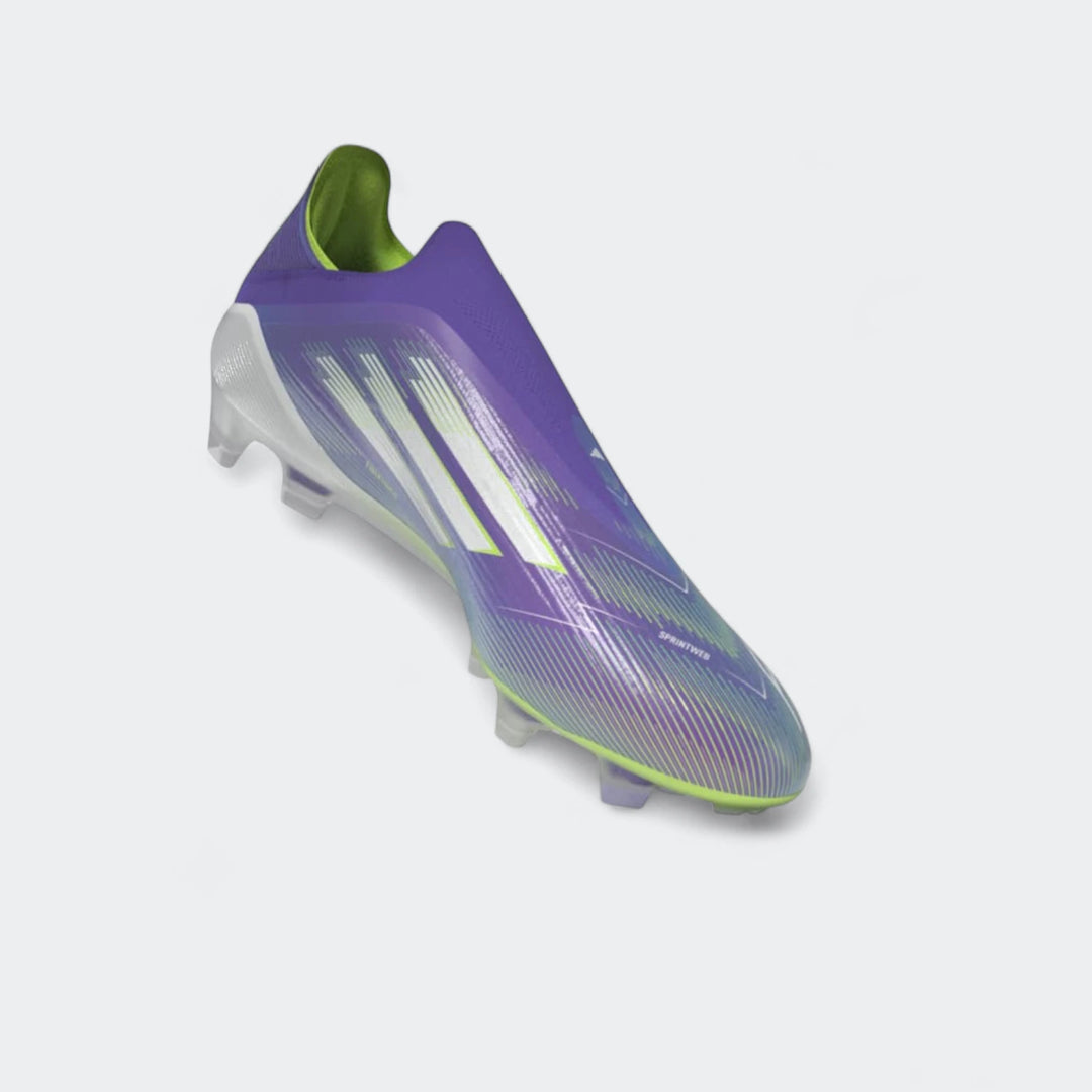 F50 Elite Laceless Firm Ground Boots