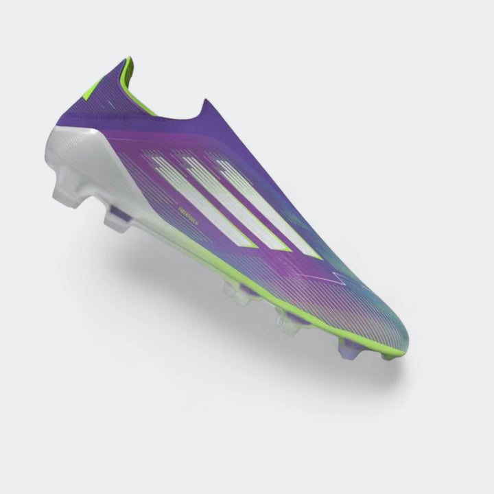 F50 Elite Laceless Firm Ground Boots