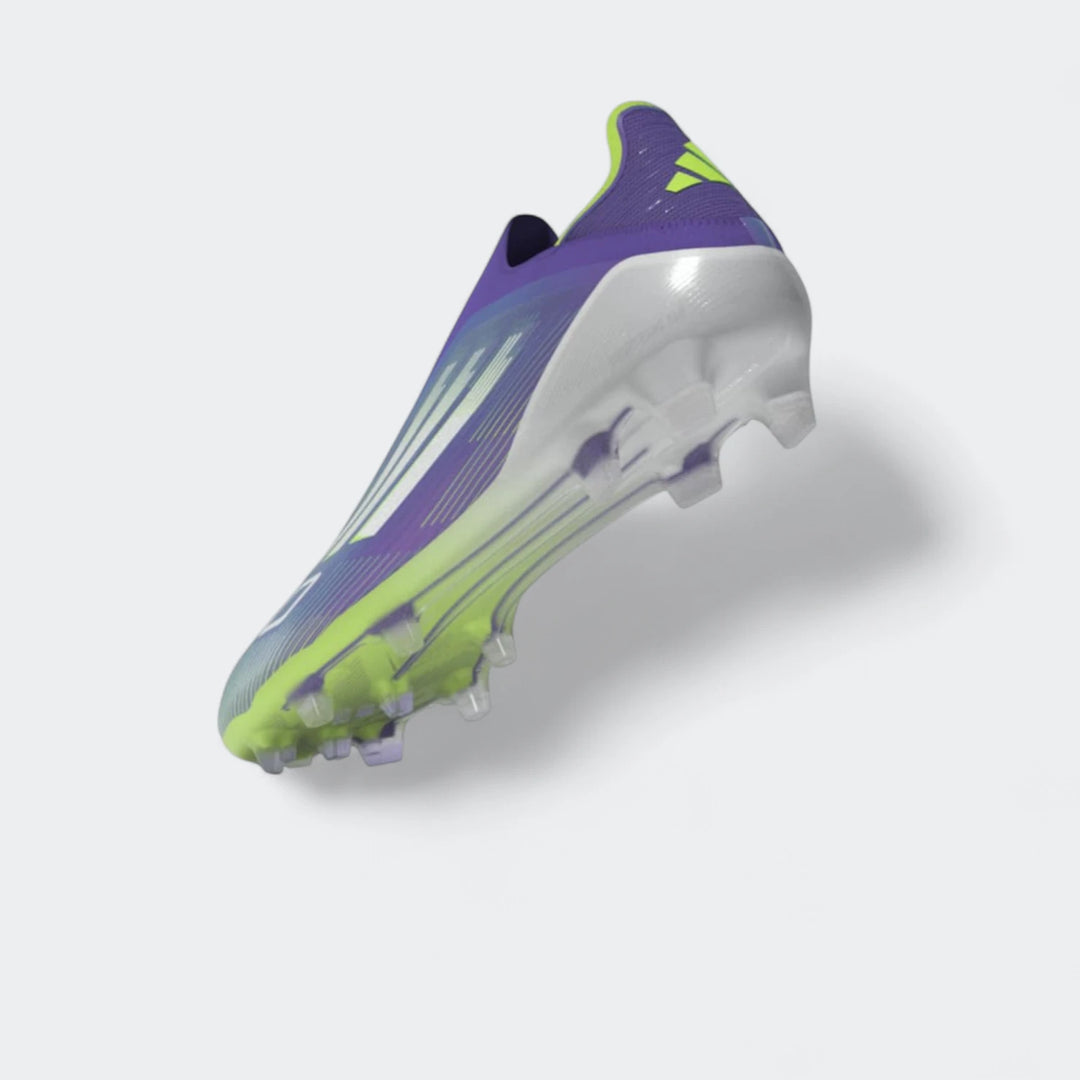 F50 Elite Laceless Firm Ground Boots