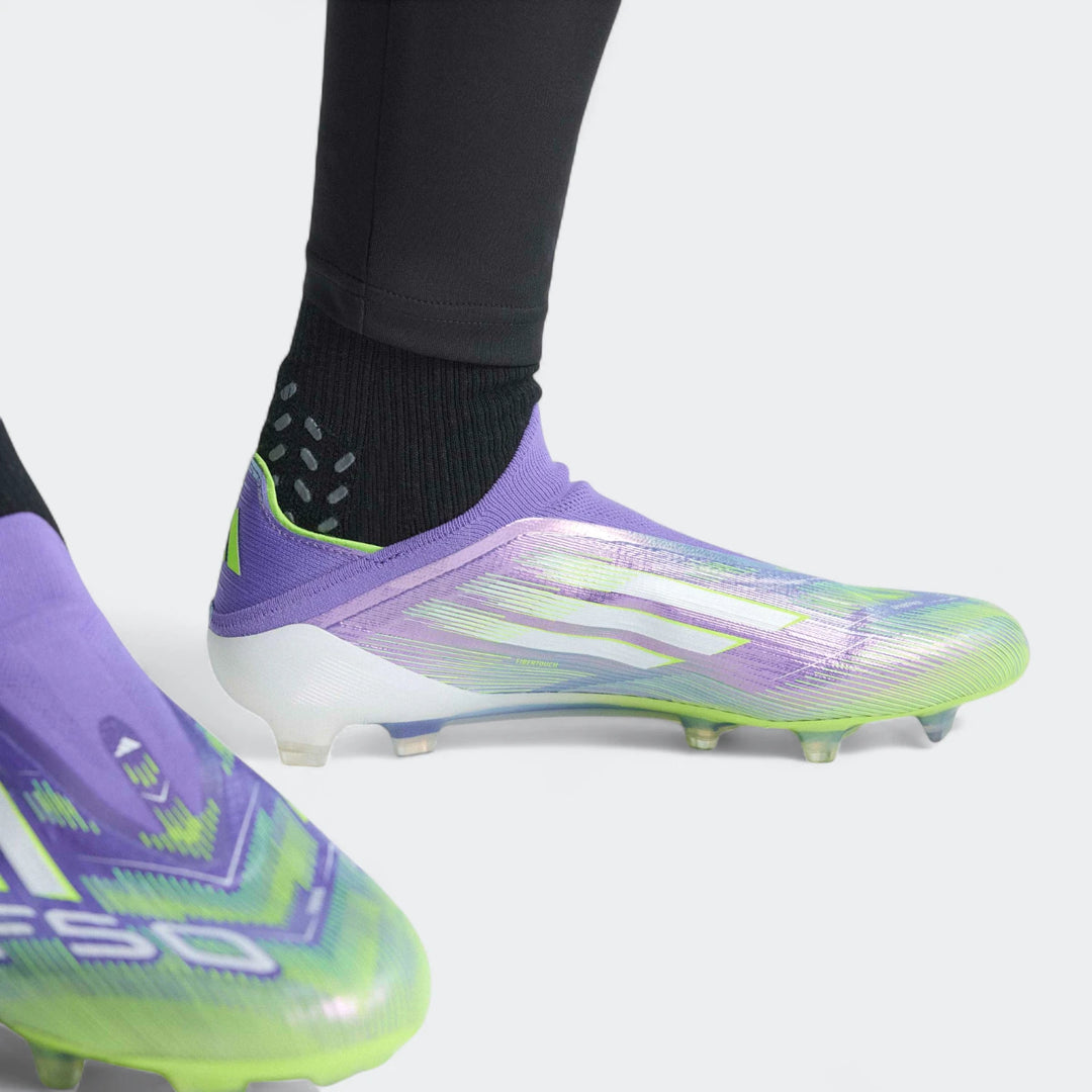 F50 Elite Laceless Firm Ground Boots