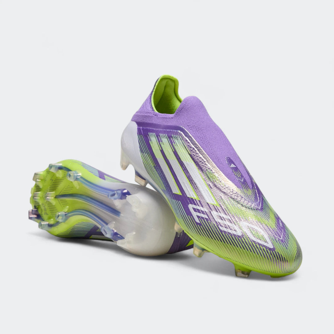 F50 Elite Laceless Firm Ground Boots
