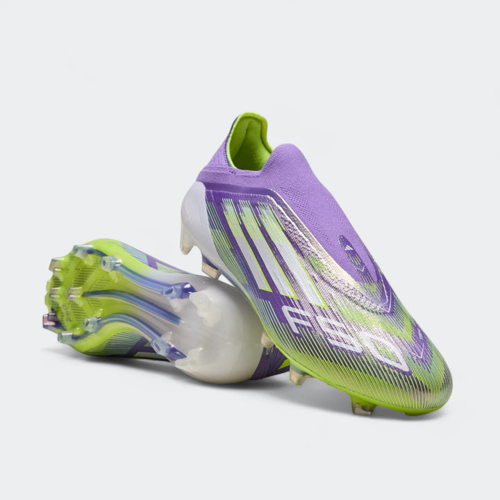 F50 Elite Laceless Firm Ground Boots